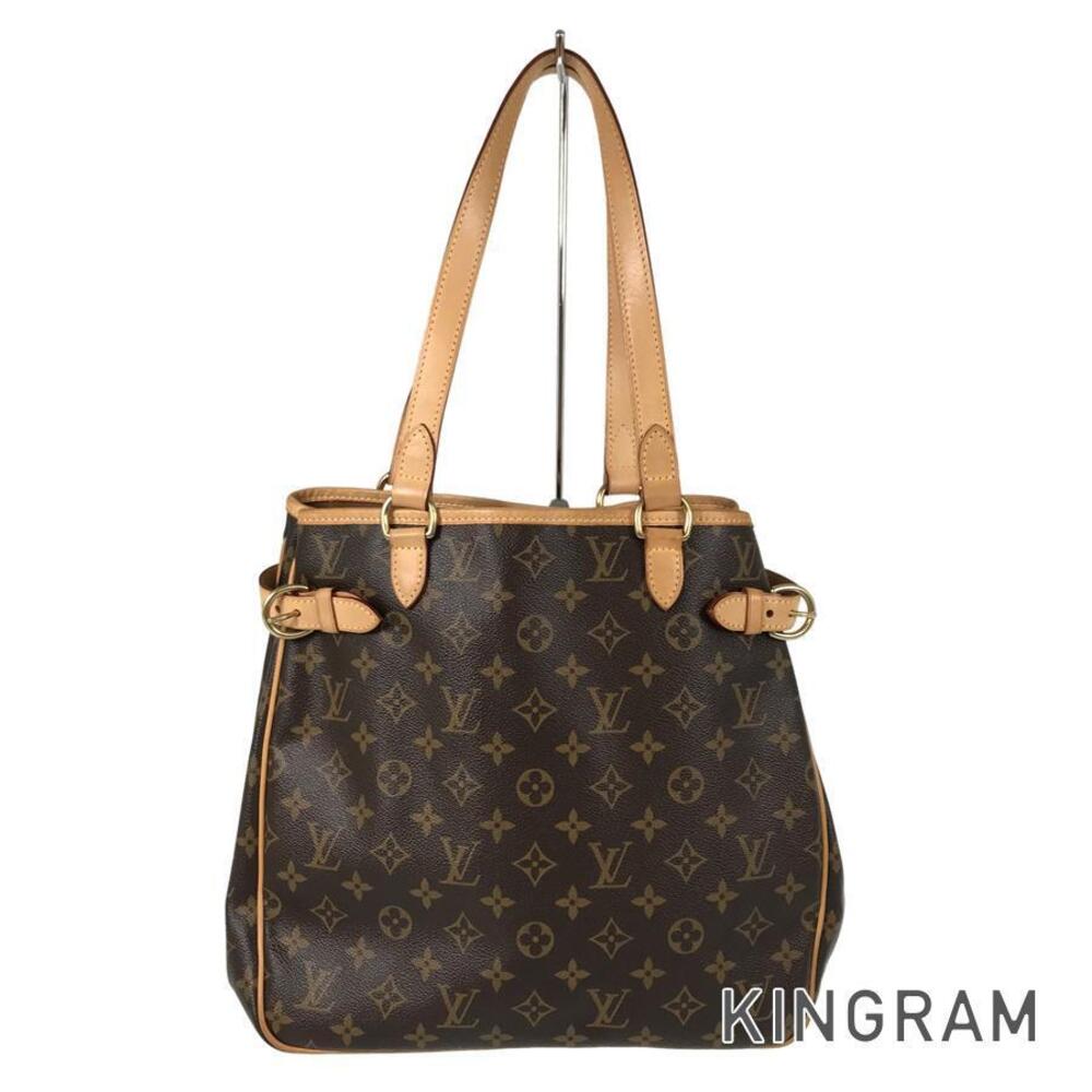 Louis Vuitton Monogram Batignolles Vertical Tote Bag